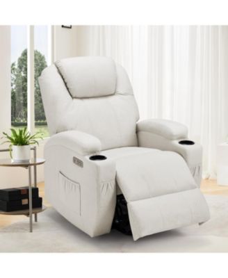 Electric Lift Chair Sofa with Side Pockets