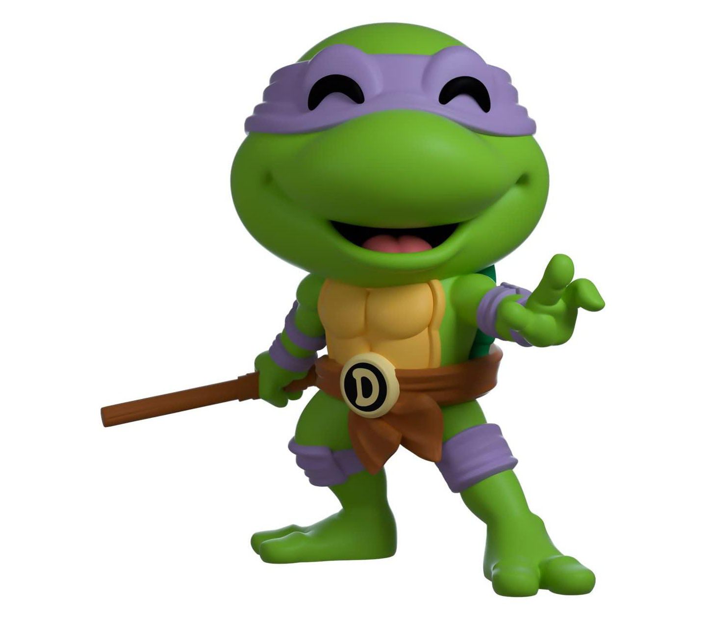 Детская фигурка Youtooz Tmnt: Donatello Vinyl Figure #1 — фото 6