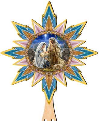 Glory to God by D.Gelsinger Tree Topper