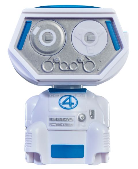 Детская фигурка Hasbro Marvel's H.E.R.B.I.E. Fantastic Four: First Steps 4" Action Figure, Ages 4+