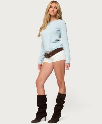 Women's Sonny Relaxed Rolled Sweater