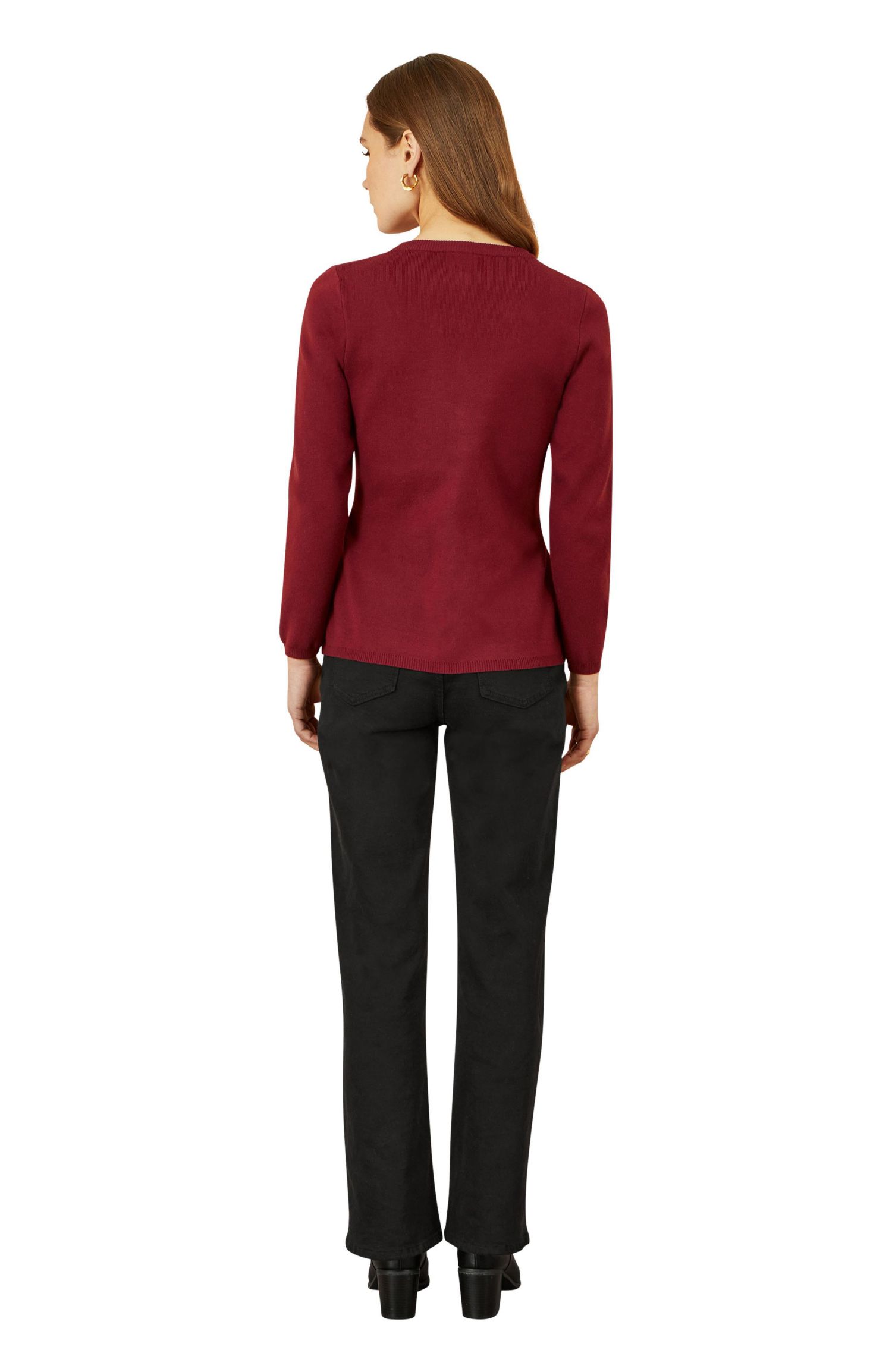 Women's Chic Peplum Button Up Cardigan