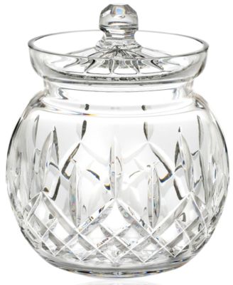 Waterford - Lismore Round Biscuit Barrel