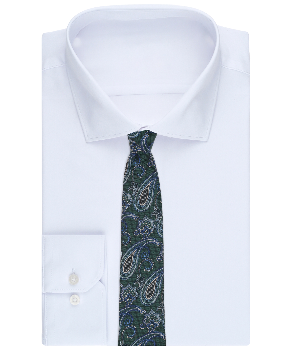 Perry Ellis Portfolio Men's Emmett Mini Pattern Tie