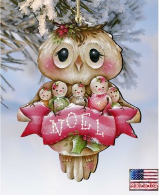 Owl You Need Is Love Holiday Ornament