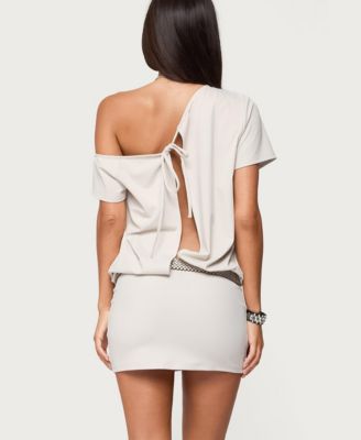 Women's Dorie Off Shoulder Cut Out Mini Dress