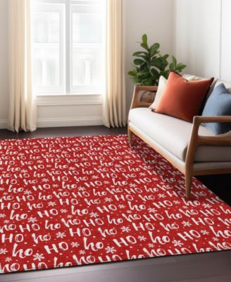 Holiday Washable Indoor/Outdoor ACN1814 10'x14' Area Rug