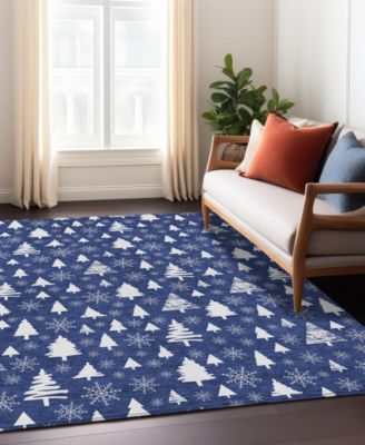 Holiday Washable Indoor/Outdoor ACN1815 10'x14' Area Rug
