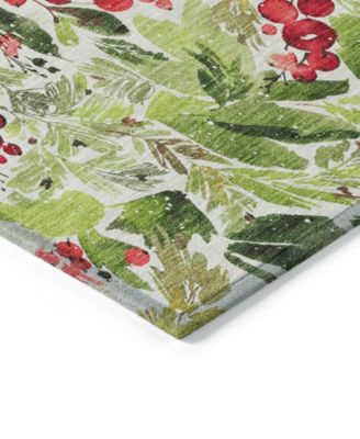 Holiday Washable Indoor/Outdoor ACN1816 10'x14' Area Rug