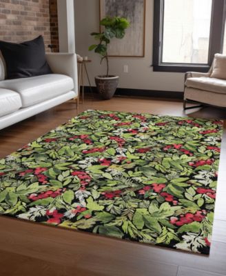 Holiday Washable Indoor/Outdoor ACN1816 10'x14' Area Rug