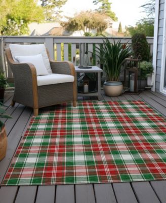 Holiday Washable Indoor/Outdoor ACN1817 10'x14' Area Rug