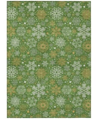 Holiday Washable Indoor/Outdoor ACN1823 10'x14' Area Rug