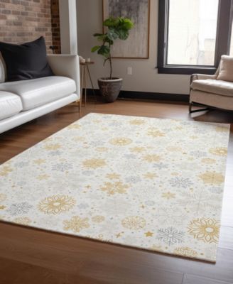 Holiday Washable Indoor/Outdoor ACN1823 10'x14' Area Rug