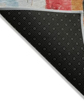 Holiday Washable Indoor/Outdoor ACN1805 1'8"x2'6" Area Rug