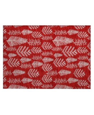 Holiday Washable Indoor/Outdoor ACN1813 1'8"x2'6" Area Rug