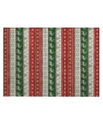 Addison - Holiday Washable Indoor/Outdoor ACN1818 Area Rug