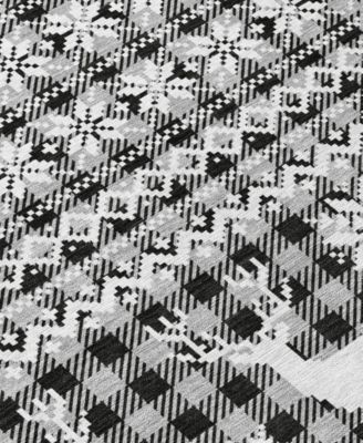 Holiday Washable Indoor/Outdoor ACN1820 1'8"x2'6" Area Rug