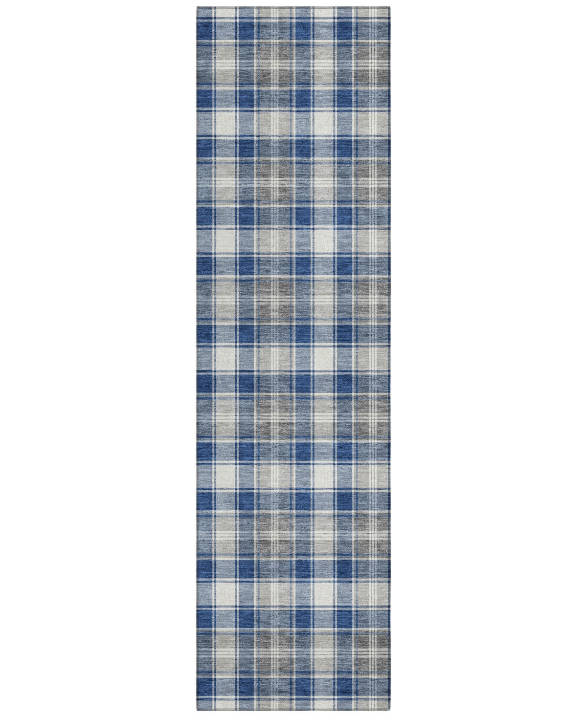 Addison Holiday Washable Indoor/Outdoor ACN1817 2'3"x7'6" Runner Area Rug