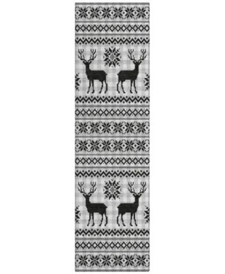 Addison - Holiday Washable Indoor/Outdoor ACN1820 Runner Area Rug