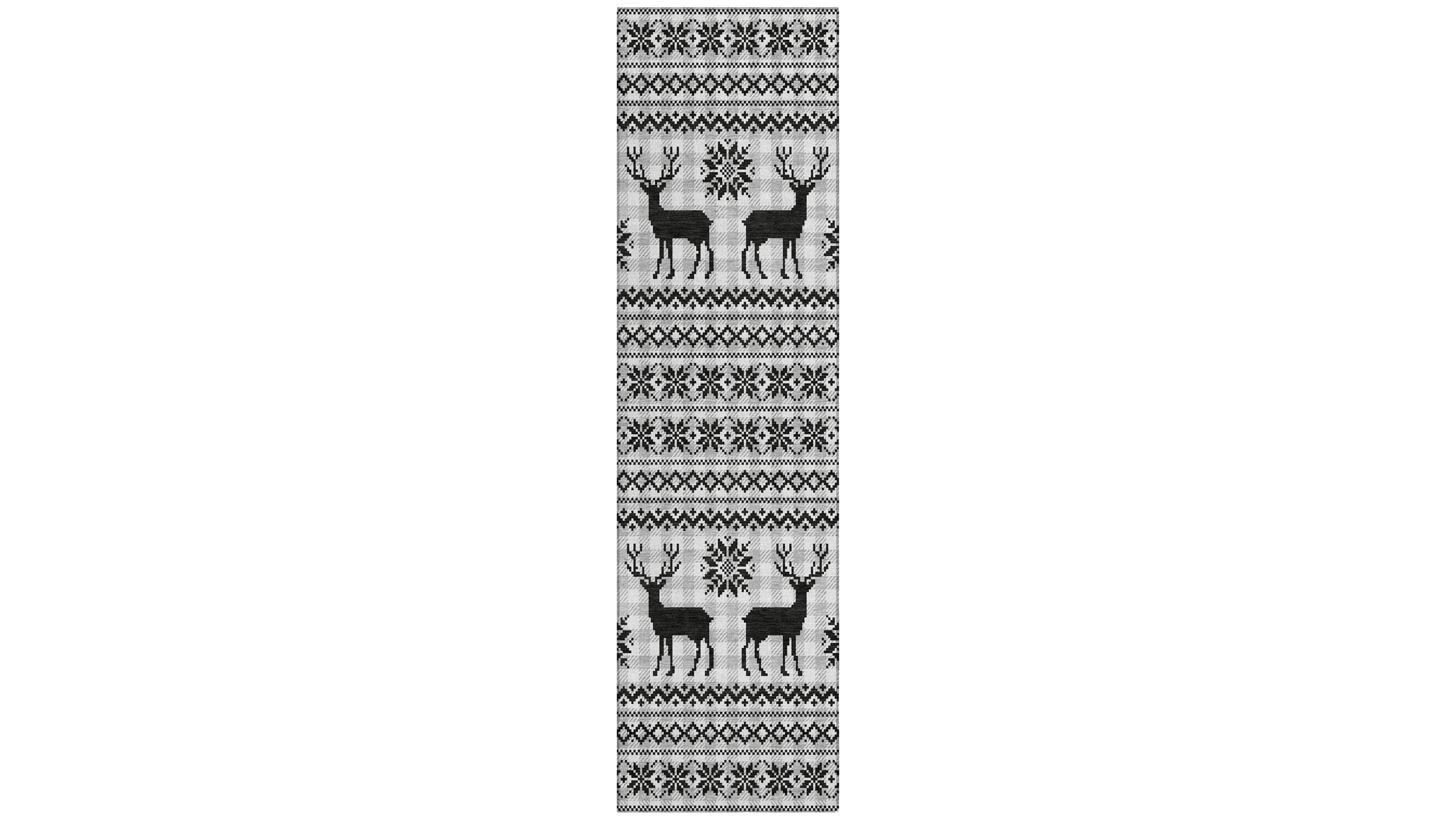 Addison Holiday Washable Indoor/Outdoor ACN1820 2'3"x7'6" Runner Area Rug