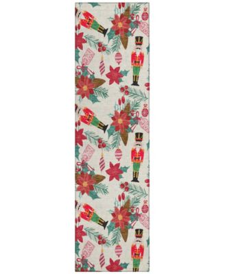 Addison - Holiday Washable Indoor/Outdoor ACN1822 Runner Area Rug