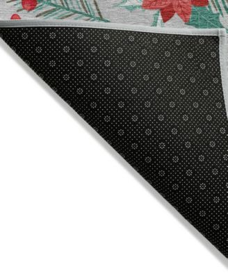 Holiday Washable Indoor/Outdoor ACN1822 2'3"x7'6" Runner Area Rug