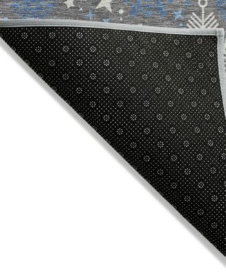 Holiday Washable Indoor/Outdoor ACN1823 2'3"x7'6" Runner Area Rug