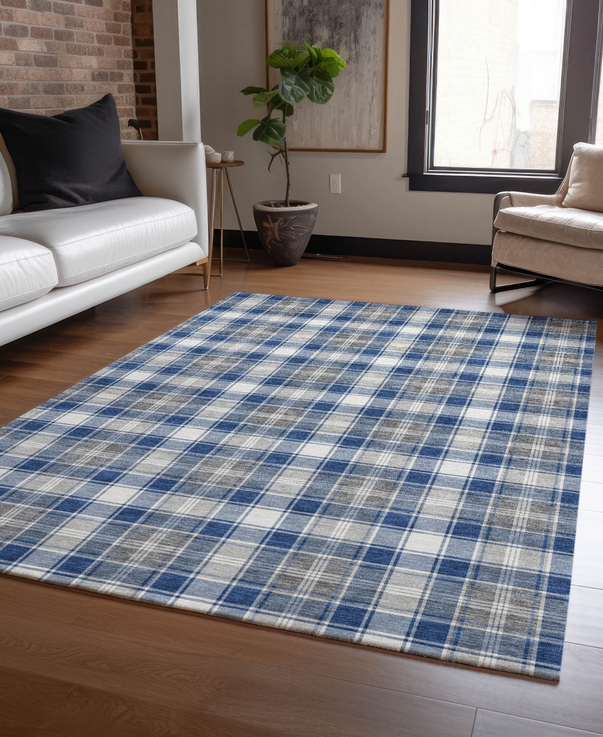 Addison Holiday Washable Indoor/Outdoor ACN1817 2'6"x3'10" Area Rug