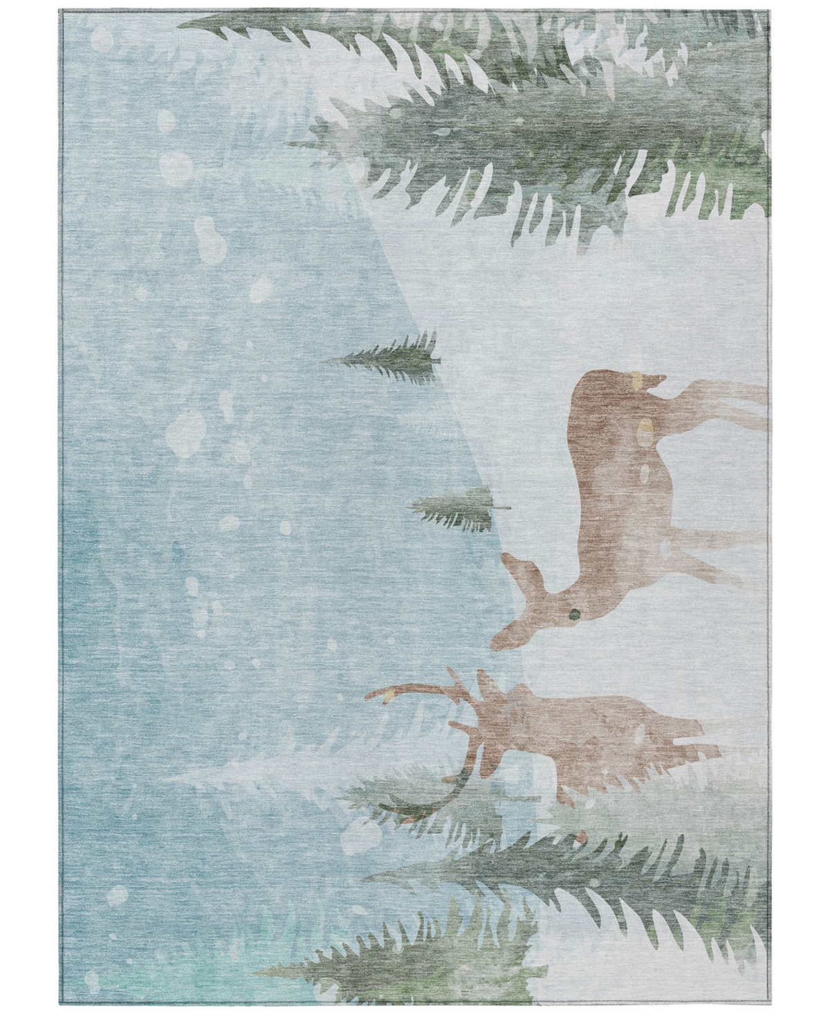 Addison Holiday Washable Indoor/Outdoor ACN1821 3'x5' Area Rug