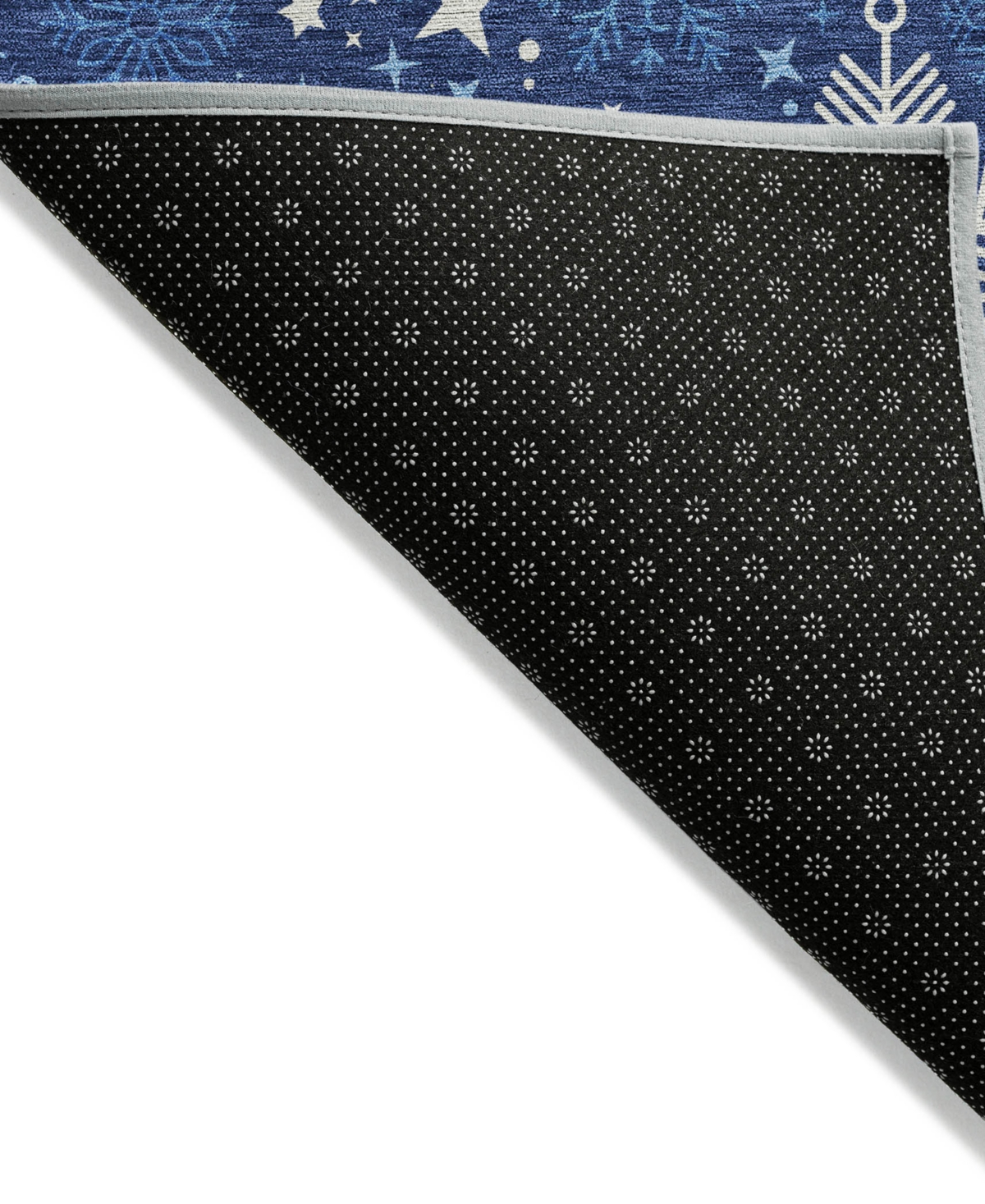 Addison Holiday Washable Indoor/outdoor Acn1823 3'x5' Area Rug In Blue