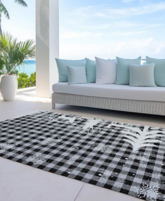 Holiday Washable Indoor/Outdoor ACN1824 3'x5' Area Rug