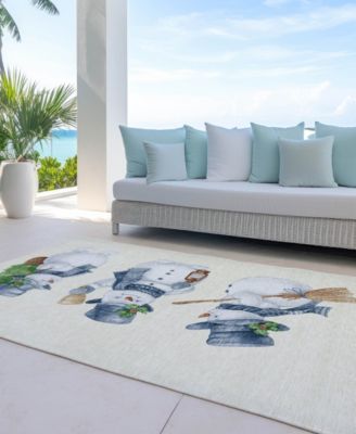 Holiday Washable Indoor/Outdoor ACN1826 3'x5' Area Rug