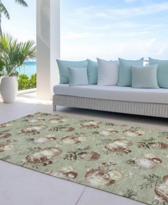 Holiday Washable Indoor/Outdoor ACN1828 3'x5' Area Rug