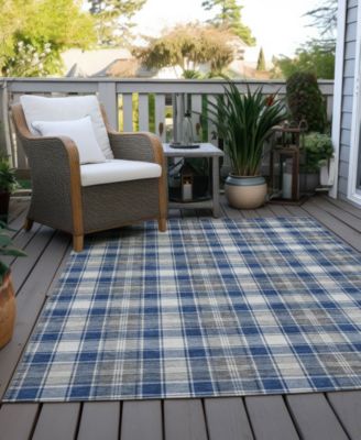 Holiday Washable Indoor/Outdoor ACN1817 5'x7'6" Area Rug