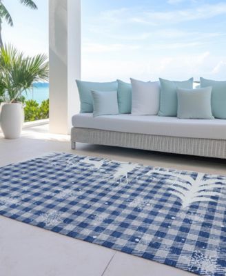 Holiday Washable Indoor/Outdoor ACN1824 5'x7'6" Area Rug