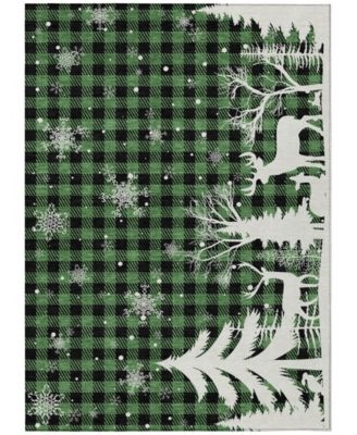 Addison - Holiday Washable Indoor/Outdoor ACN1824 Area Rug