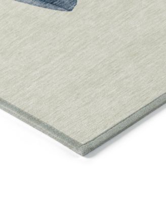 Holiday Washable Indoor/Outdoor ACN1826 5'x7'6" Area Rug