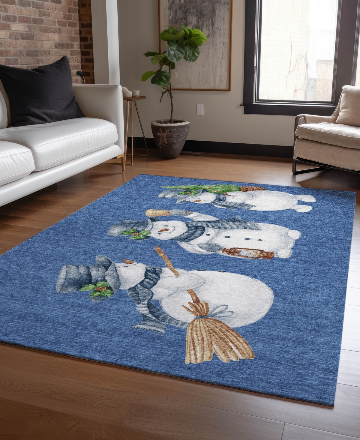 Addison Holiday Washable Indoor/Outdoor ACN1826 5'x7'6" Area Rug