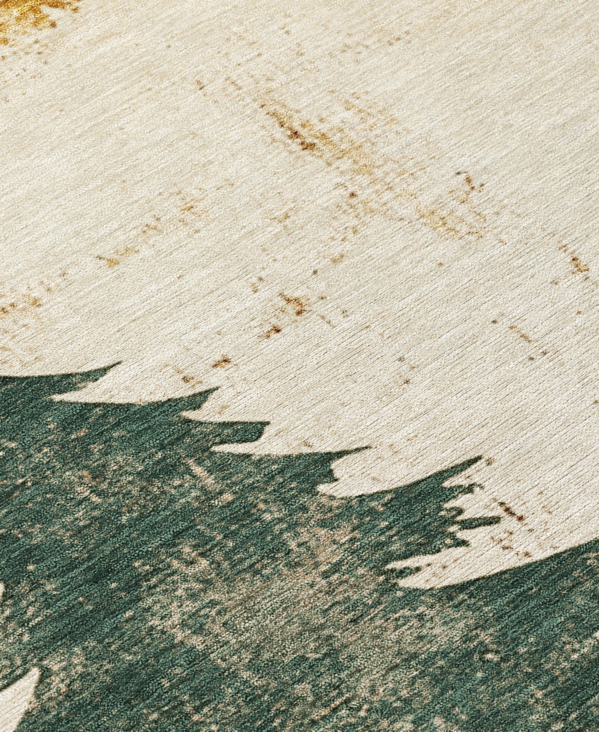 Addison Holiday Washable Indoor/outdoor Acn1811 8'x8' Round Area Rug In White