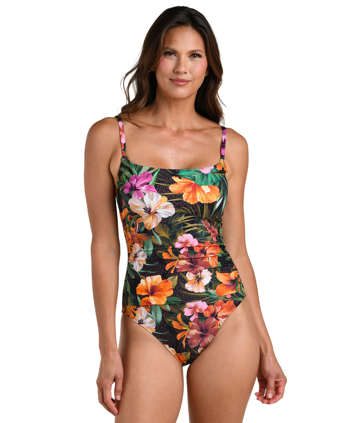 La Blanca Women's Tropical Hideaway Lingerie Swimsuit