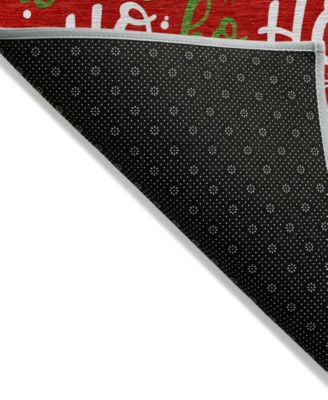 Holiday Washable Indoor/Outdoor ACN1810 8'x10' Area Rug