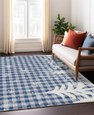 Holiday Washable Indoor/Outdoor ACN1824 8'x10' Area Rug