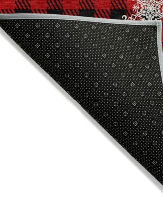 Holiday Washable Indoor/Outdoor ACN1824 8'x10' Area Rug