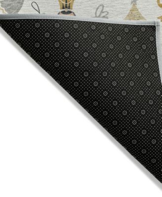 Holiday Washable Indoor/Outdoor ACN1827 8'x10' Area Rug