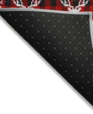 Holiday Washable Indoor/Outdoor ACN1820 9'x12' Area Rug