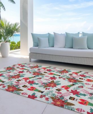 Holiday Washable Indoor/Outdoor ACN1822 9'x12' Area Rug