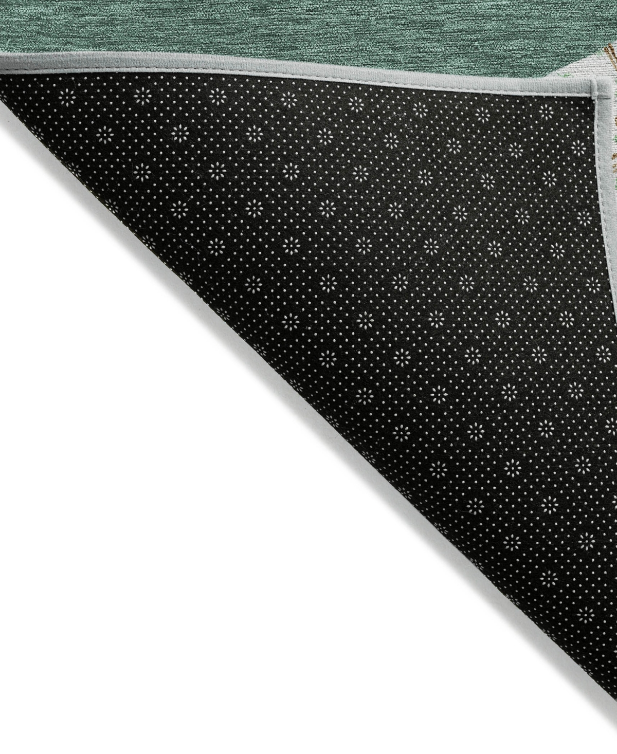 Addison Holiday Washable Indoor/outdoor Acn1825 9'x12' Area Rug In Blue