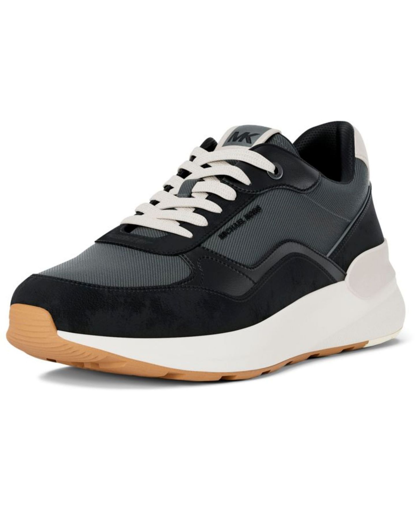 Мужские кроссовки Michael Kors Trevor Round Toe Lace-Up Trainer, цвет: Разноцветный — фото 7