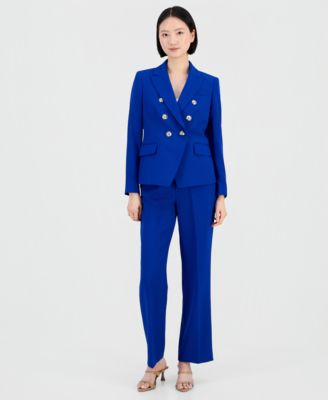 Women's Double-Breasted Pantsuit