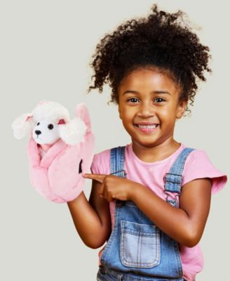 Fancy Pets 6" Plush Poodle and Purse Toy
